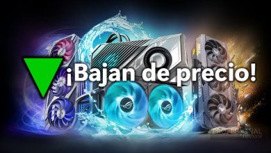 Las tarjetas graficas de segunda mano bajan de precio