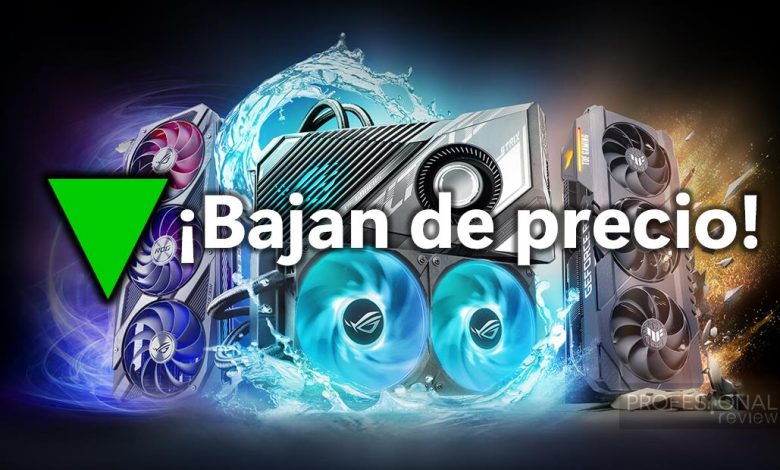Las tarjetas graficas de segunda mano bajan de precio