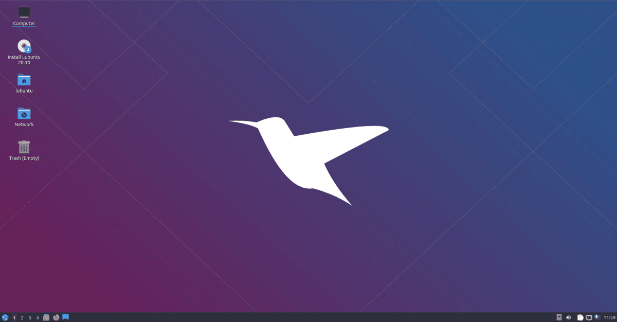 Lubuntu linux ligero