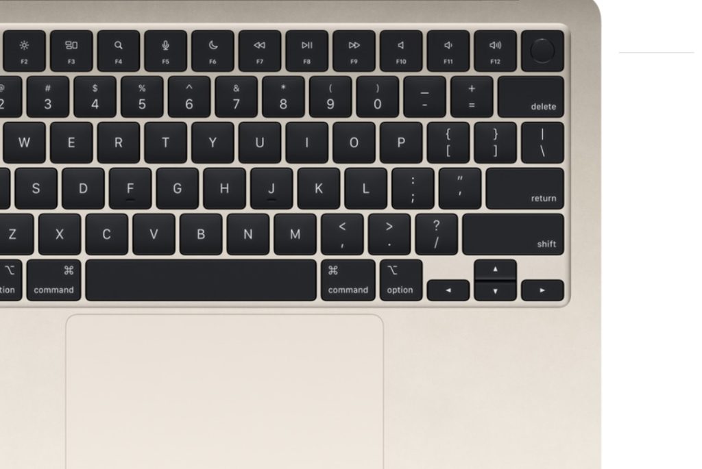 MacBook Air teclado