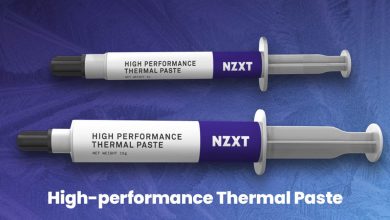 NZXT pasta térmica de alto rendimiento