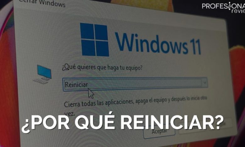 Por que reiniciar ordenador