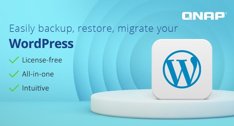 QNAP Copia seguridad Wordpress