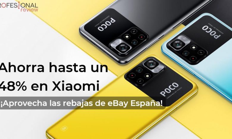 Rebajas Xiaomi en eBay España