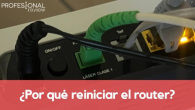 Reiniciar router por qué