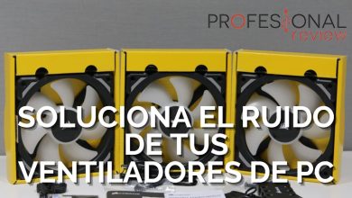Ruido ventilador PC
