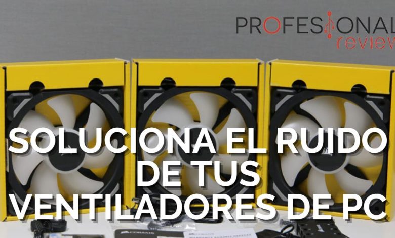 Ruido ventilador PC