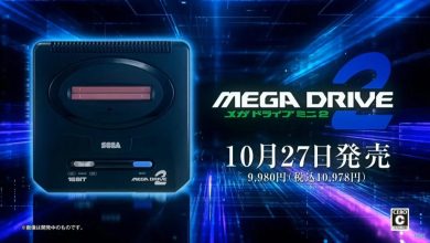 SEGA Mega Drive Mini 2