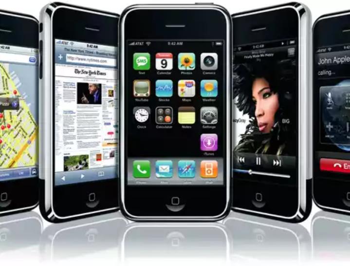 Sistema operativo iPhone OS 1