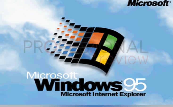 Sistemas operativos Windows 95