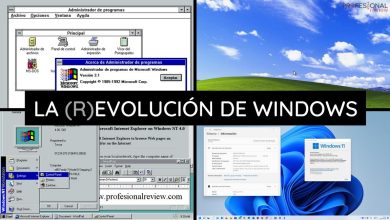 Sistemas operativos Windows evolución