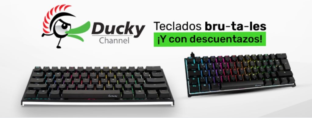 Versus Gamers descuentos Ducky