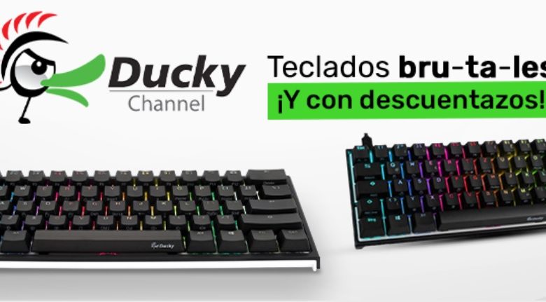 Versus Gamers descuentos Ducky