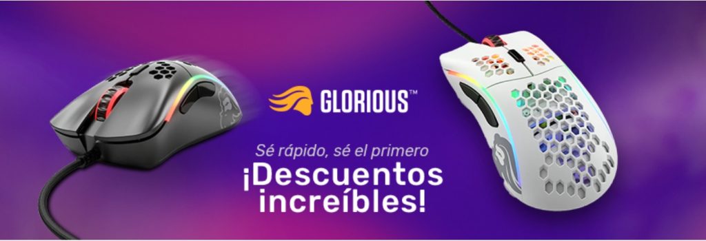 Versus Gamers descuentos Glorious