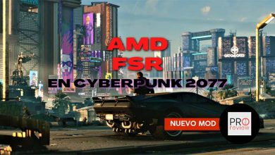 cyberpunk 2077 fsr