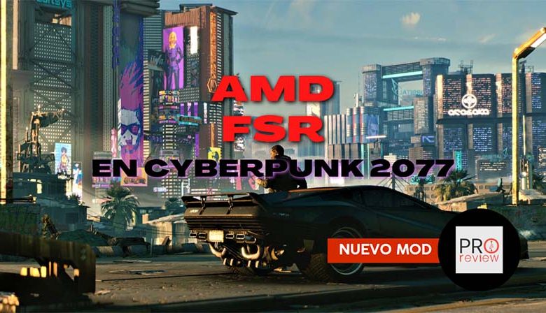 cyberpunk 2077 fsr