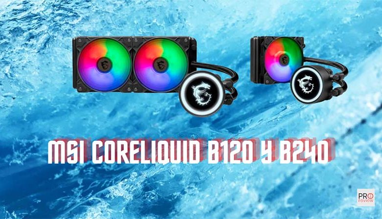 msi coreliquid b240