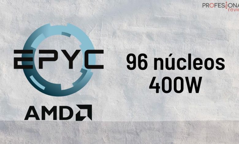 AMD EPYC 9664
