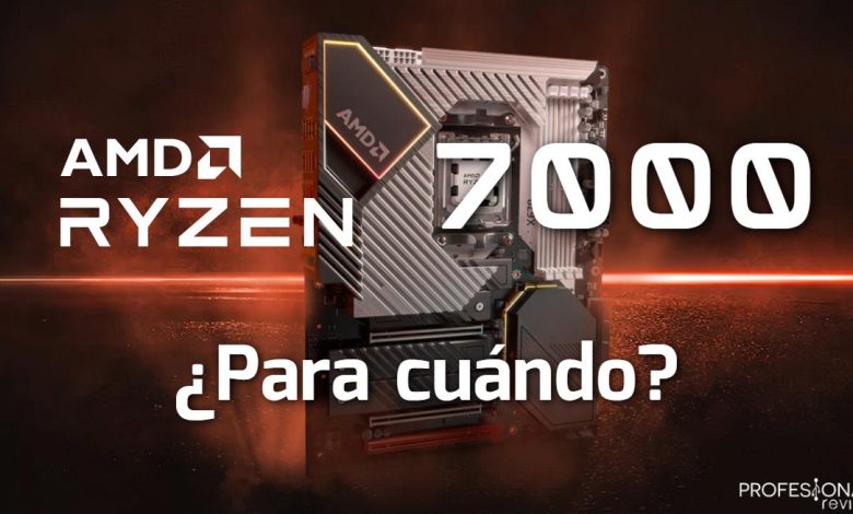 AMD Ryzen 7000 Lanzamiento