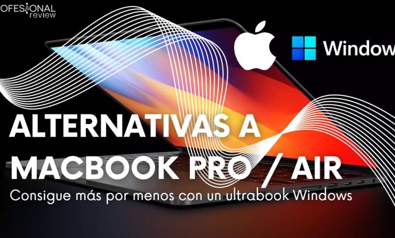 Alternativas a MacBook Pro y MacBook Air
