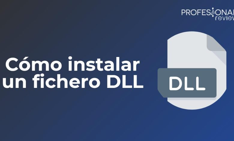 Cómo instalar un archivo DLL