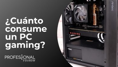 Cuánto consume un PC gaming