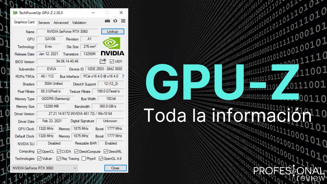 GPU-Z Toda la información