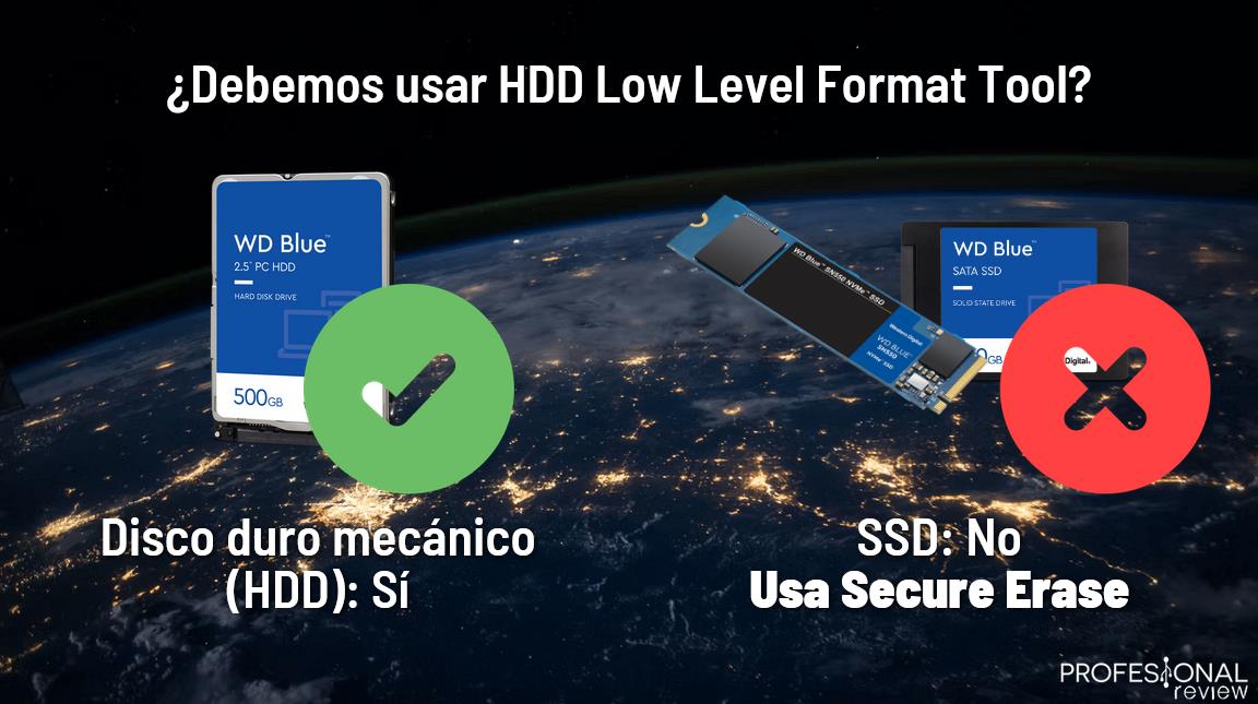 HDD Low Level Format Tool SSD