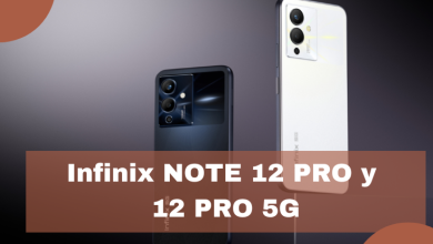 Infinix NOTE 12 PRO y 12 PRO 5G en promoción
