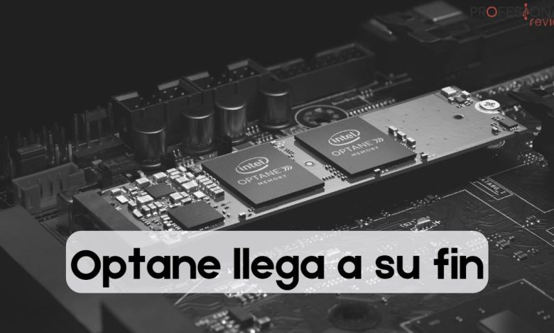 Intel Optane cierra