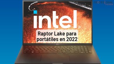 Intel Raptor Lake para portátiles