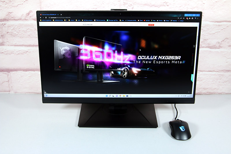 MSI Oculux NXG253R - The New Esports Meta., Esports Gaming Monitor