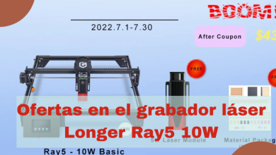 Oferta en el grabador láser Longer Ray5 10W