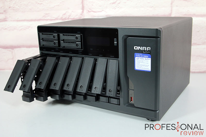 QNAP TVS-h1288X Review
