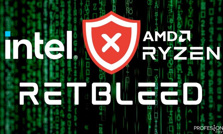 Retbleed vulnerabilidad Intel AMD