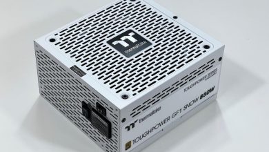 Thermaltake Toughpower GF1 850W Snow Review