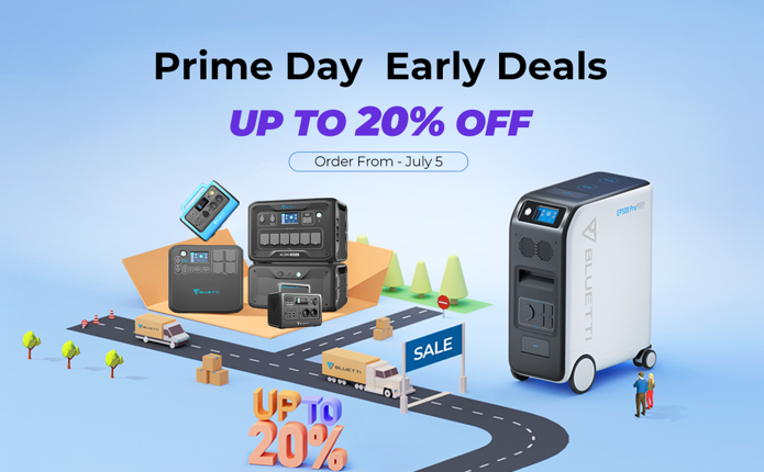 Todas las ofertas de BLUETTI Prime Day