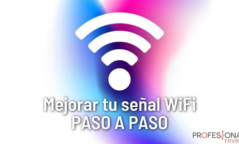 WiFi mejorar señal