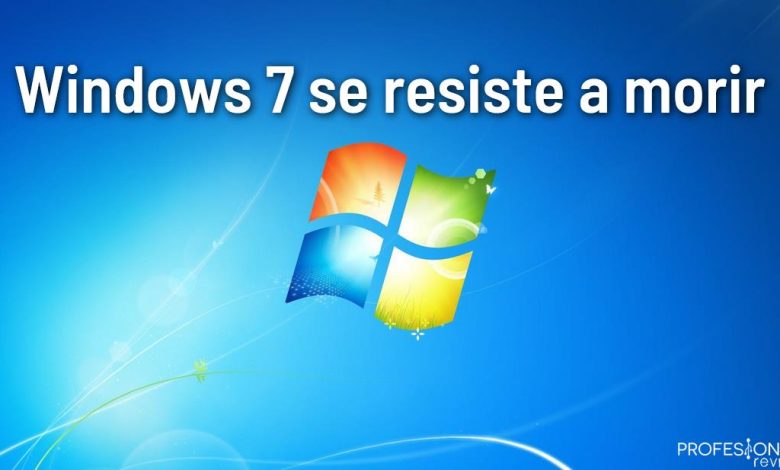 Windows 7 soporte