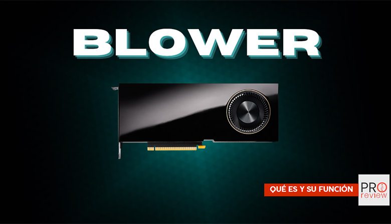 disipador blower