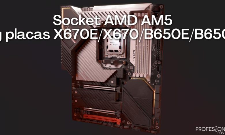 AMD AM5 X670E X670 B650E B650