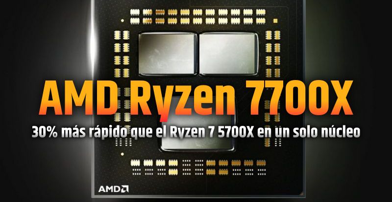 Ryzen 7 7700X jest o 30% szybszy niż Ryzen 7 5700X w Cinebench
