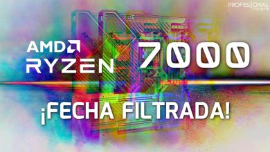 AMD Ryzen 7000 fecha
