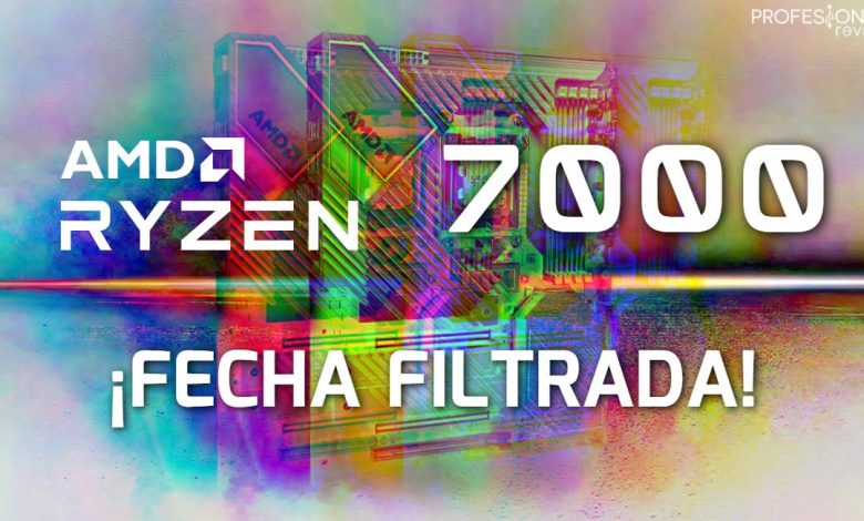 AMD Ryzen 7000 fecha