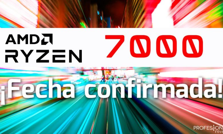 AMD Ryzen 7000 fecha oficial