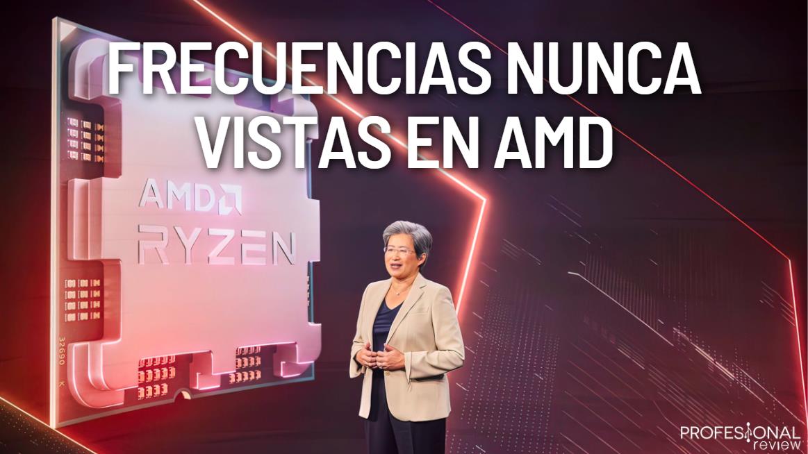 AMD Ryzen 7600X 7700X 7900X 7950X Frecuencias