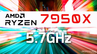 AMD Ryzen 9 7950X frecuencias