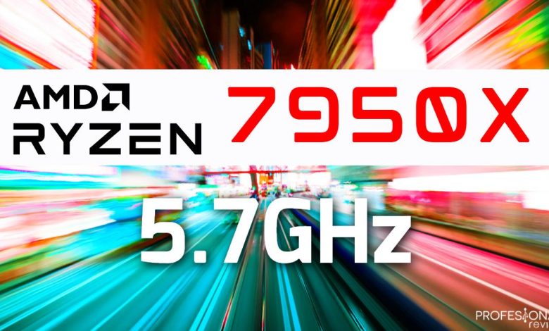 AMD Ryzen 9 7950X frecuencias
