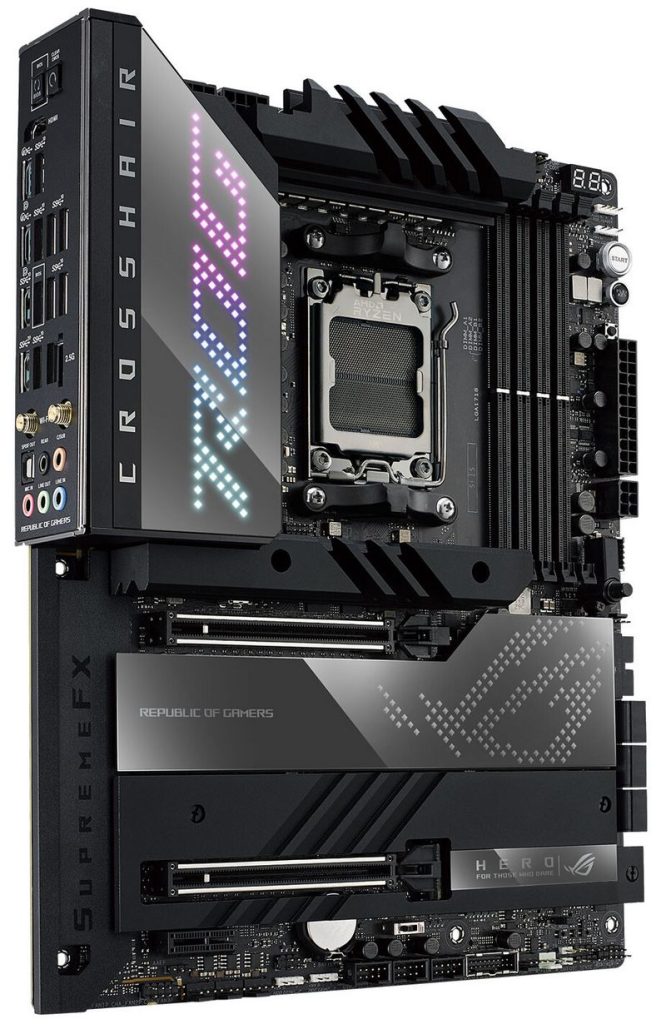ASUS anuncia las placas base ROG STRIX X670E-E y TUF X670E-Plus