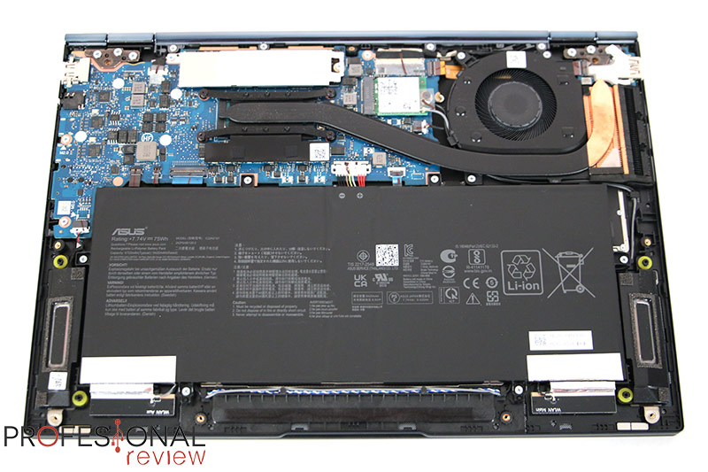 Asus Zenbook 14 OLED Hardware
